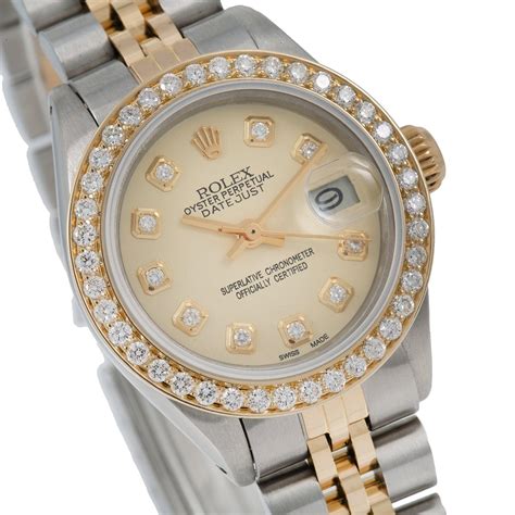 rolex oyster perpetual datejust frauen|Rolex Datejust 28 diamond bezel.